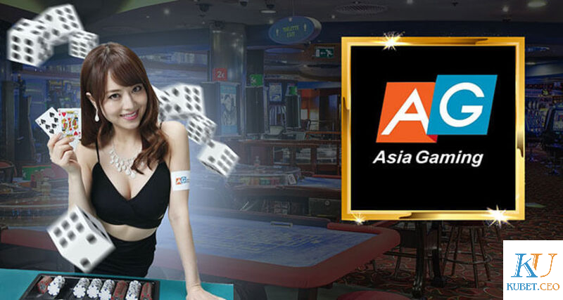 Phòng chơi tại AG Casino Kubet
