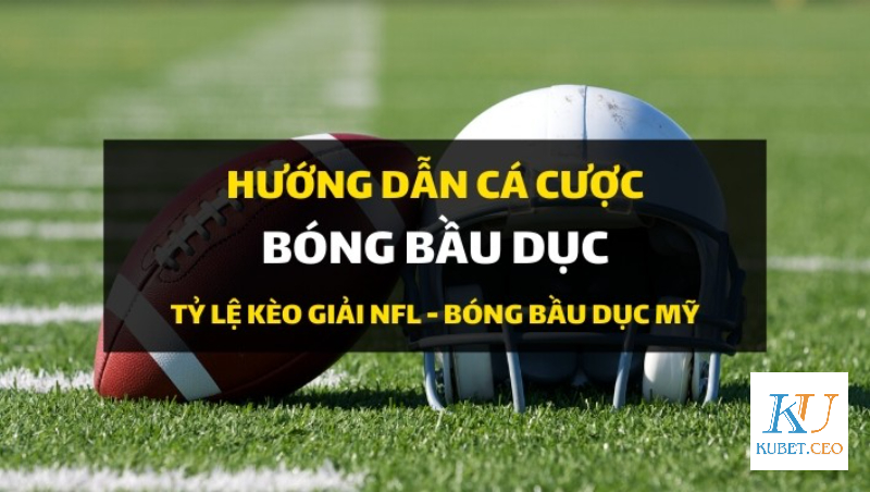 Luật chơi cá cược bóng bầu dục Kubet