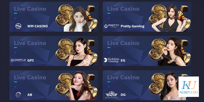 Các ưu đãi cực hot tại GPI Casino Kubet