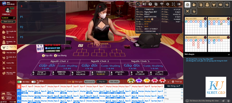 Lưu ý khi chơi bài Ngầu Hầm 