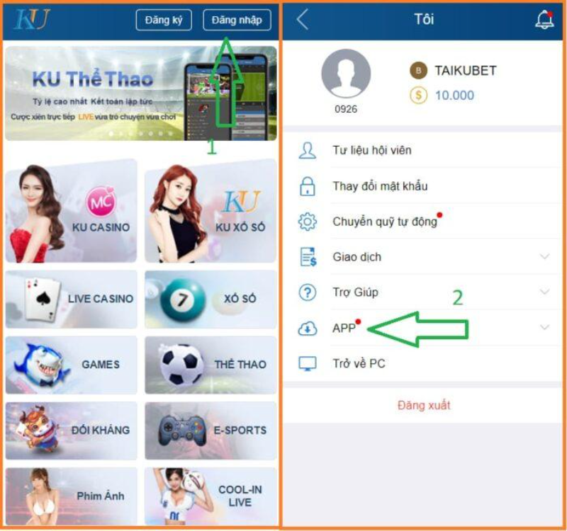 Chơi gì khi tải app Kubet hôm nay?