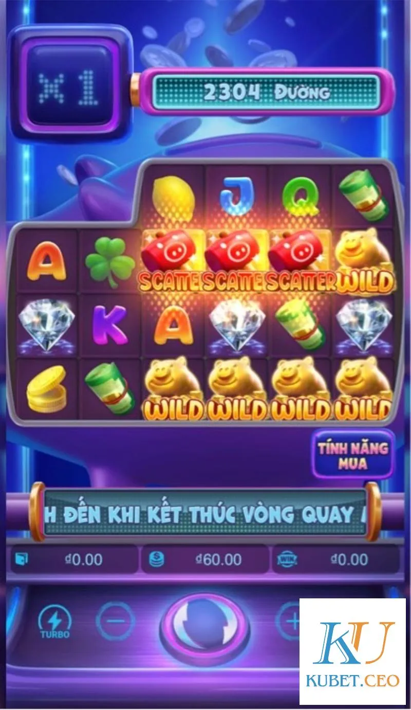 Luật chơi heo đất may mắn Kubet