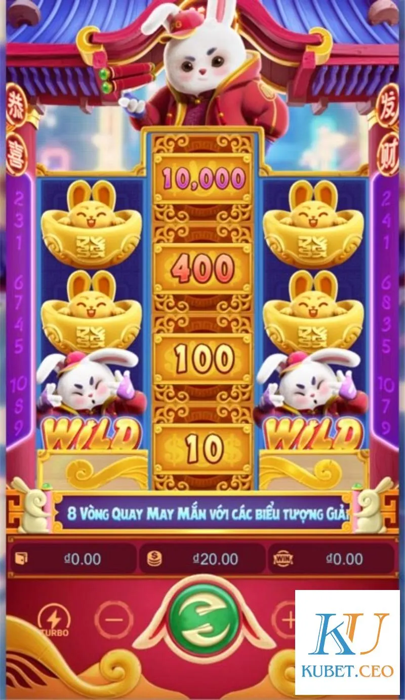 Tính năng trong thỏ tài lộc